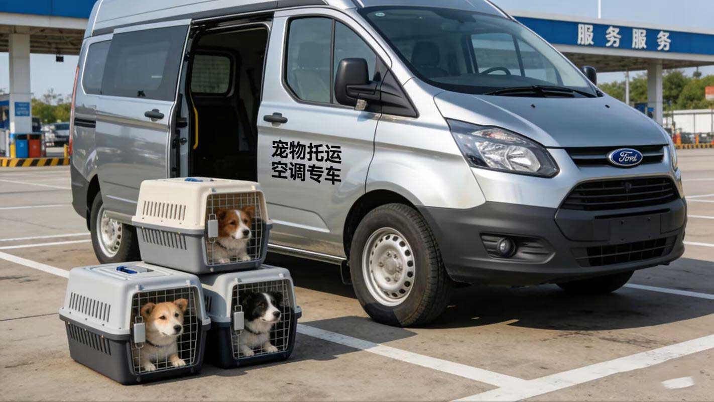狗狗托运次日上门